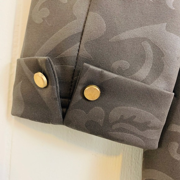 DAMASK | Knitwear Blazer Suit Jacket - Picture 5 of 8